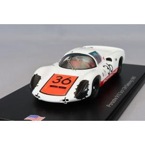 ミニカー/完成品 スパーク ナショナルモデル 1/43 ポルシェ 910 1967 セブリング 12...
