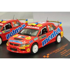 ミニカー/完成品 ビテス 1/43 三菱 ランサー エボリューション IX 2012 Ronde G...