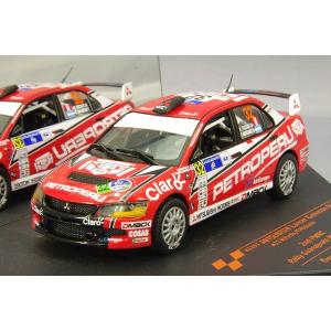 ミニカー/完成品 ビテス 1/43 三菱 ランサー エボリューション IX PWRC ラリー 201...