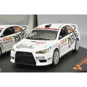 イグニッションモデル 1/43 三菱 ランサー エボリューション X (CZ4A