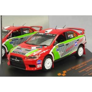 ミニカー/完成品 ビテス 1/43 三菱 ランサー エボリューション X 2012 第2回 PWRC...