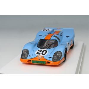 VISION 1/43 ポルシェ 917K "ガルフレーシング/JWオートモーティヴ" 1970 ル...