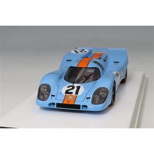 VISION 1/43 ポルシェ 917K "ガルフレーシング/JWオートモーティヴ" 1970 ル...
