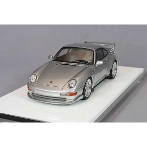 【新品同様】メイクアップ 1/43 ポルシェ964 カレラRS CS 緑 1/43 ポルシェ 911(964) カレラ RS 1992 ミントグリーン[メイク