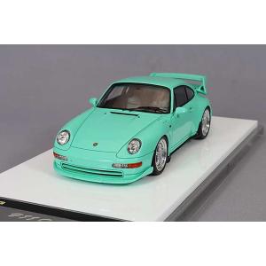 VISION 1/43 ポルシェ911 (993) カレラRS 1995 (日本仕様) ミントグリー...
