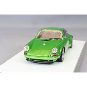 VISION 1/43 シンガー 911 (964) クーペ カウアイグリーンメタリック
