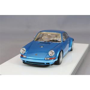 VISION 1/43 シンガー 911 (964) クーペ ライトブルーメタリック