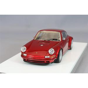 VISION 1/43 シンガー 911 (964) クーペ ダークキャンディレッド