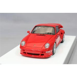 VISION 1/43 ポルシェ 911 (993) ターボS 1996 ガーズレッド