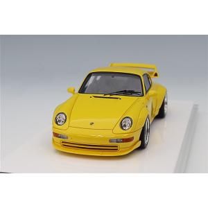 VISION 1/43 ポルシェ 911 (993) GT2 ストリート 1996 スピードイエロー...