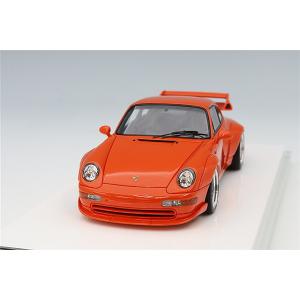 VISION 1/43 ポルシェ 911 (993) GT2 ストリート 1996 ブラッドオレンジ