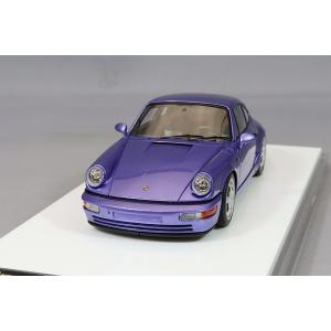【新品同様】メイクアップ 1/43 ポルシェ964 カレラRS CS 緑 新品同様】メイクアップ 1/43 ポルシェ964 カレラRS CS 緑