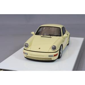 【新品同様】メイクアップ 1/43 ポルシェ964 カレラRS CS 緑 新品同様】メイクアップ 1/43 ポルシェ964 カレラRS CS 緑