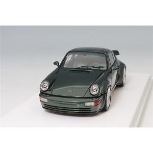 VISION 1/43 ポルシェ 911 (964) ターボ 3.6 1993 オークグリーンメタリ...