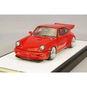 【新品同様】メイクアップ 1/43 ポルシェ964 カレラRS CS 緑 メイクアップアーティストクラブ VISION 1/43 ポルシェ 911 (964