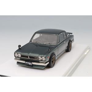 VISION 1/43 日産 スカイライン 2000 GT-R (KPGC10) 1971 with...