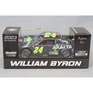 ライオネルレーシング 1/64 シボレー カマロ "AXALTA" 2023 NASCAR スローバック グッドイヤー400 ウィナー #24 W.バイロン｜kidbox