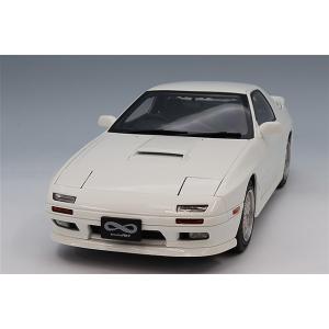 WHELART 1/18 マツダ サバンナ RX-7 (FC) アンフィニ ホワイト 右ハンドル