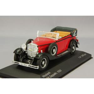 ミニカー/完成品 Whitebox 1/43 マイバッハ DS 8 ツェッペリン 1930 レッド/...
