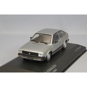ミニカー/完成品 Whitebox 1/43 フォルクスワーゲン Gol BX 1984 シルバー