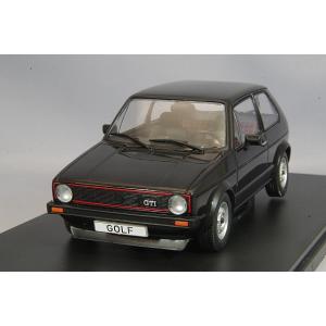 ミニカー/完成品 Whitebox 1/24 フォルクスワーゲン ゴルフ 1 GTI ブラック