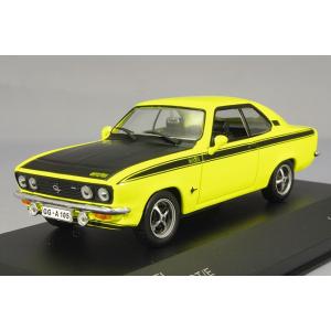 ミニカー/完成品 Whitebox 1/43 オペル マンタ A GT/E ライトイエロー/ブラック