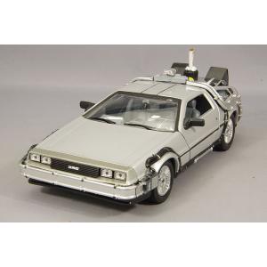 送料無料◇サンスター 2711 1/18 デロリアン 「バック トゥー ザ