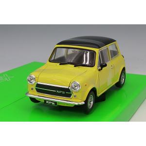 WELLY 1/24 ミニ クーパー 1300 イエロー 【再入荷】