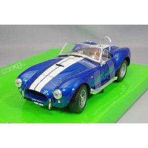 WELLY 1/24 シェルビー コブラ 427 1965 ブルー 【再入荷】