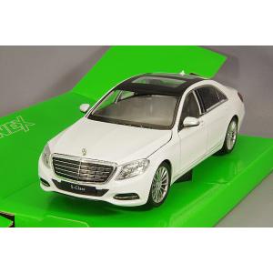 WELLY 1/24 メルセデスベンツ Sクラス ホワイト