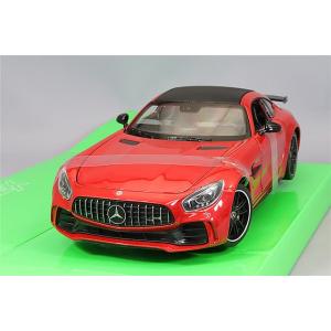 WELLY 1/24 メルセデス AMG GTR ダークレッド