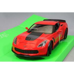 WELLY 1/24 シボレー コルベット Z06 レッド