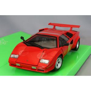 WELLY 1/24 ランボルギーニ カウンタック レッド