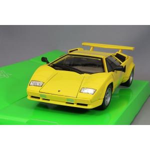 WELLY 1/24 ランボルギーニ カウンタック イエロー 【再入荷】