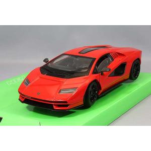 WELLY 1/24 ランボルギーニ カウンタック LPI 800-4 レッド 【再入荷】