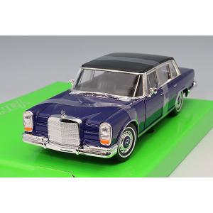 WELLY 1/27 メルセデスベンツ 600 ブルー