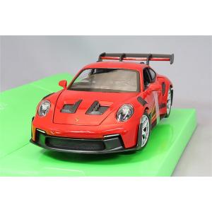 WELLY 1/24 ポルシェ 911 GTR RS (992) レッド