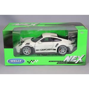 ミニカー 1/24 1973 ポルシェ 911 カレラ RS 白色 Welly 1973 Porsche