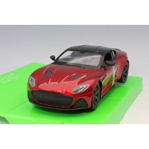WELLY 1/24 アストンマーティン DBS レッド