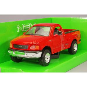 ミニカー/完成品 WELLY 1/24 1998 フォード F-150 レギュラーキャブ フレアーサ...
