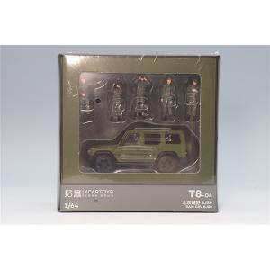 BJ80 オリーブグリーン 組立フィギュア付の買取情報