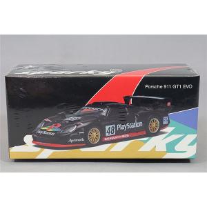 sparky x TINY 1/64 ポルシェ GT EVO プレイステーション 1998 ルマン2...