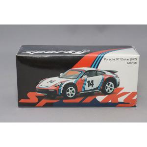 sparky x Tiny 1/64 ポルシェ 911(992) 1978 ダカール ラリー #14...