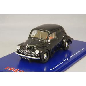 ミニカー/完成品 スパーク MILEZIM 1/43 ルノー 4CV 1948 ブラック｜kidbox