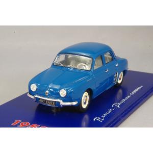 ミニカー/完成品 スパーク MILEZIM 1/43 ルノー ドーフィン ゴルディーニ 1958 ブルー｜kidbox