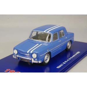 ミニカー/完成品 スパーク MILEZIM 1/43 ルノー 8 ゴルディーニ 1100 1965 ブルー｜kidbox