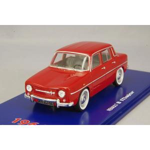 ミニカー/完成品 スパーク MILEZIM 1/43 ルノー 8 マジョール 1964 レッド｜kidbox