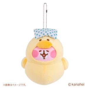 マスコット　アヒルうさぎ　カナヘイの小動物　ピスケとうさぎの湯3