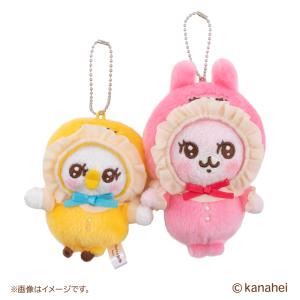 刺繍エコバッグ ピスケとうさぎ カナヘイ トキメキゆるっと