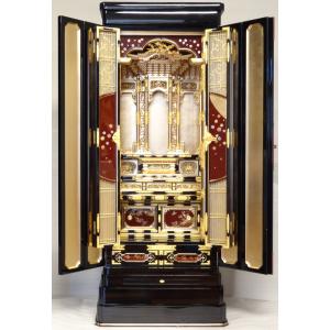 金仏壇 京型 紅桜20号の商品画像